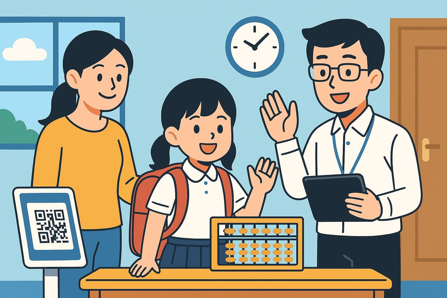 そろばん教室の入退室管理に最適なサービス4選を徹底比較｜月々たった55円/人から使えるサービスも紹介！